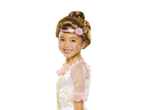 Peluca Sophsticted Princs Wig-Bn