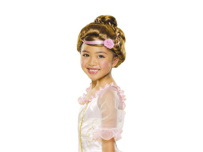 Peluca Sophsticted Princs Wig-Bn