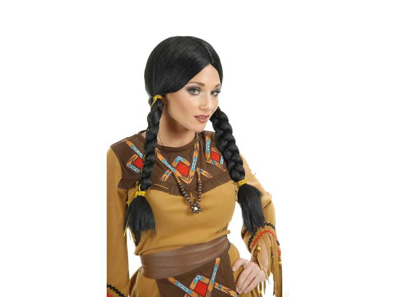 Peluca Indian Maiden Wig