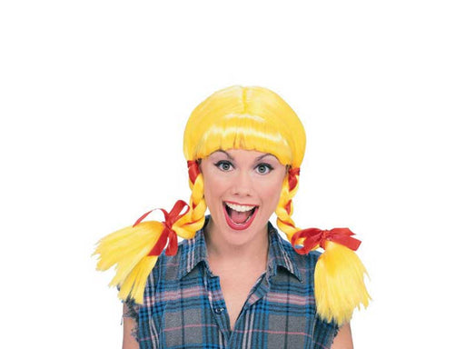 Peluca Country Girl Wig-Yellow