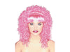Peluca Curly Wig-Pink-