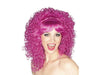 Peluca Curly Wig-Purple-