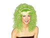 Peluca Curly Wig-Green-
