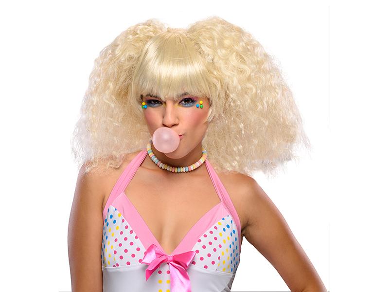 Peluca Bubble Gum Blonde Wig