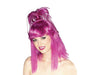 Peluca Genie Wig-Purple-