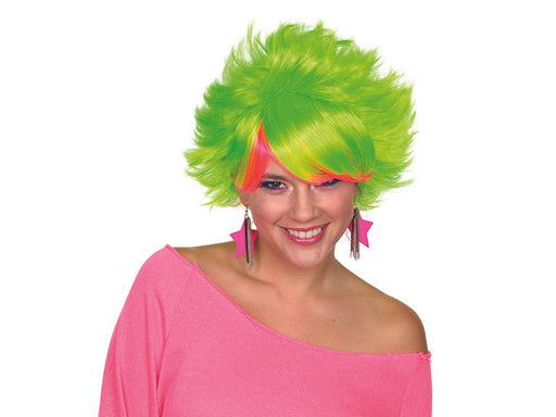 Peluca 80'S Pop Wig- Lime