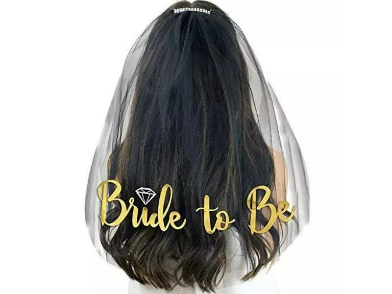 Velo Bride To Be - Blanco
