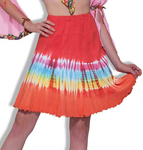 Mini Falda Tie Dye Hippie