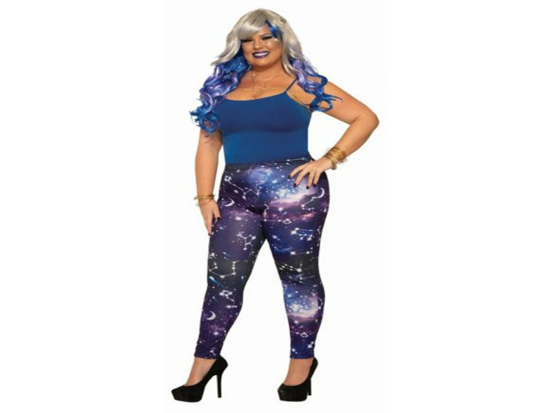 Calza Mujer Galaxy - Talla XL