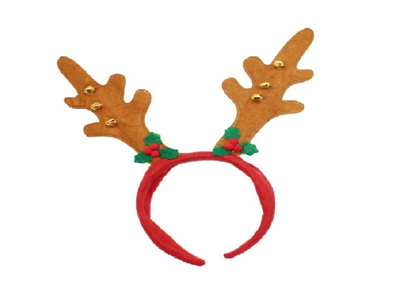 Cintillo De Reno Rudolph - 1 Unidad