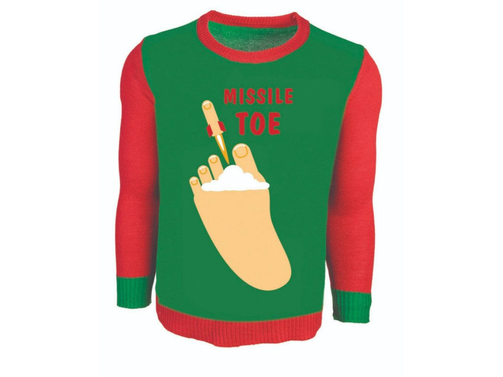 Chaleco Navidad Pie L