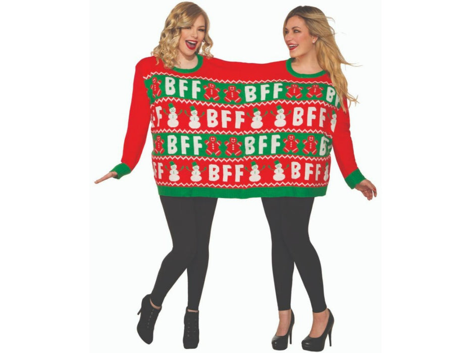 Chaleco Navidad Bff XL