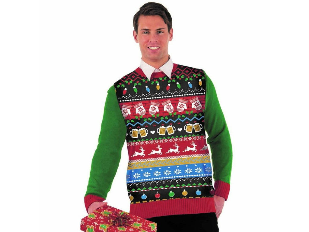 Chaleco Navidad Ski XL
