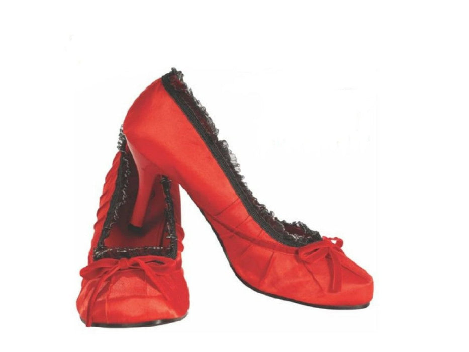 Zapatos Baby Doll Rojos 40-41