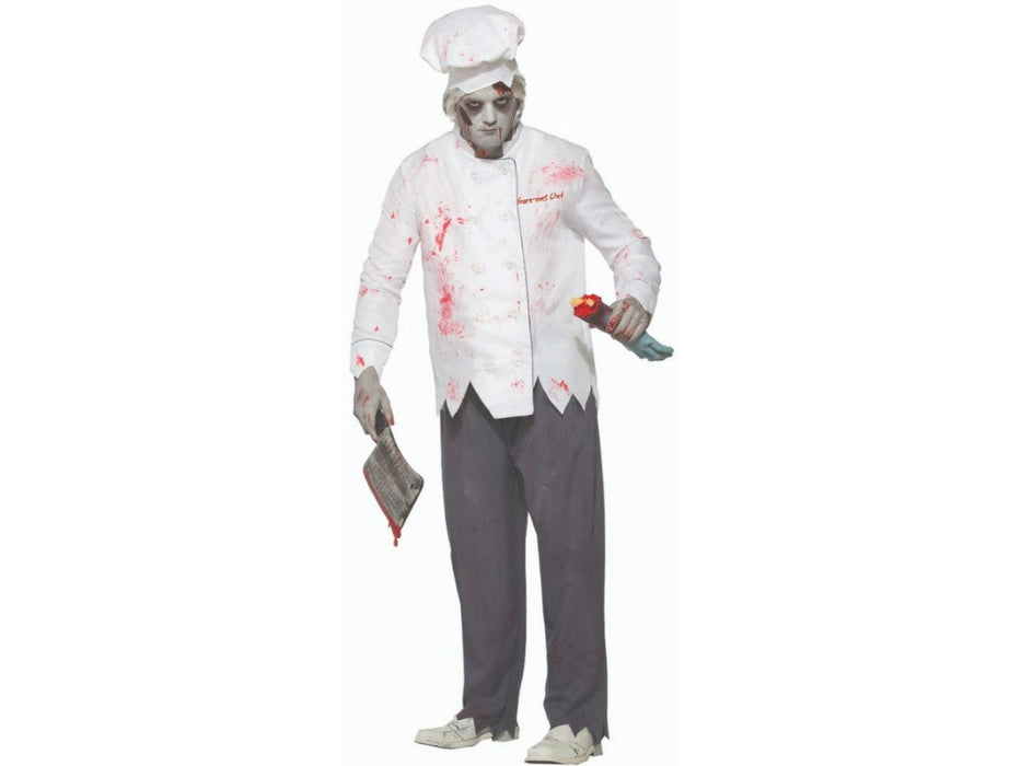 Disfraz De Cocinero Zombie Standard