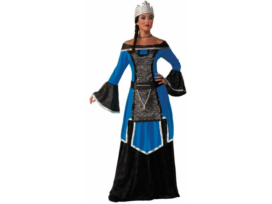 Disfraz Mujer Reina Azul Standard