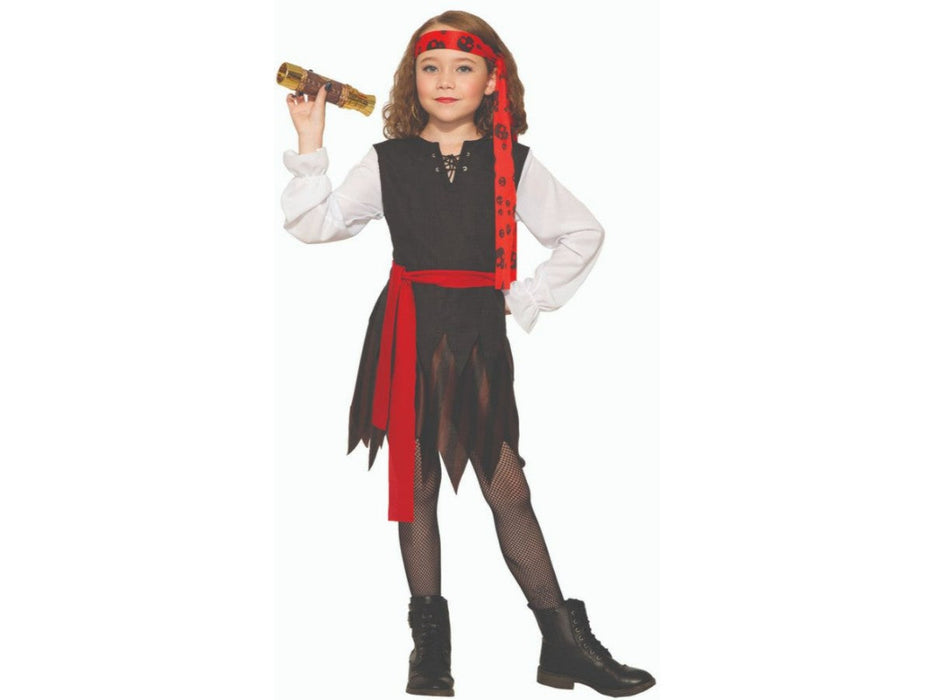 Disfraz Niña Pirata Renegade