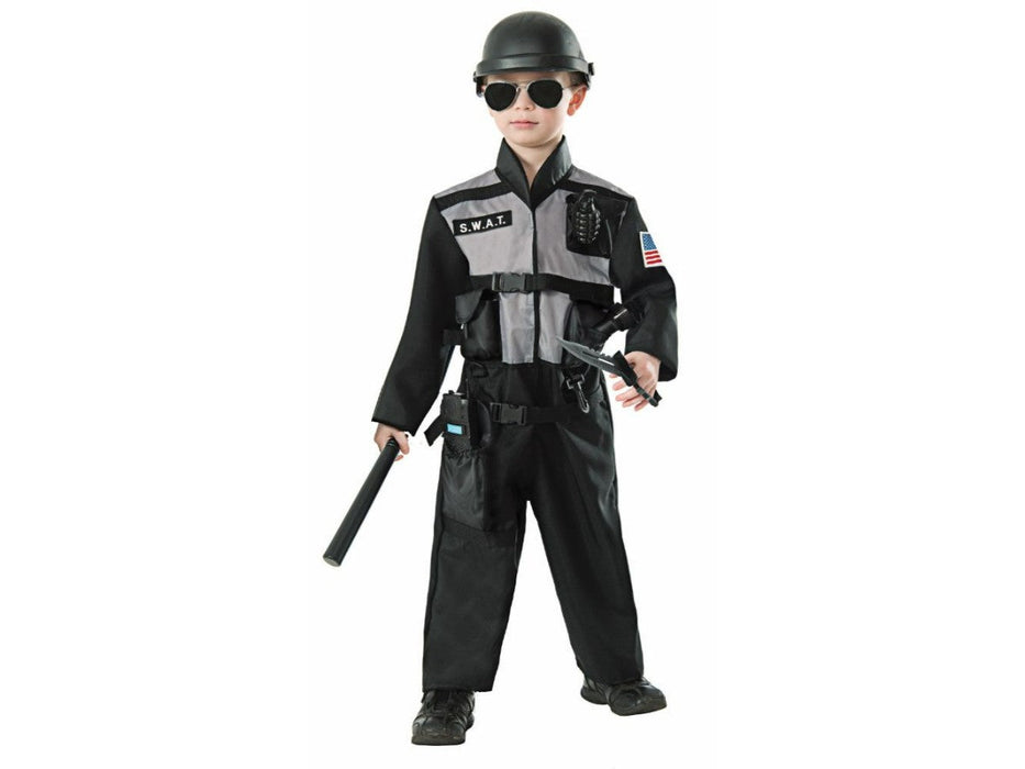 Disfraz Niño Swat 5 A 7 Años