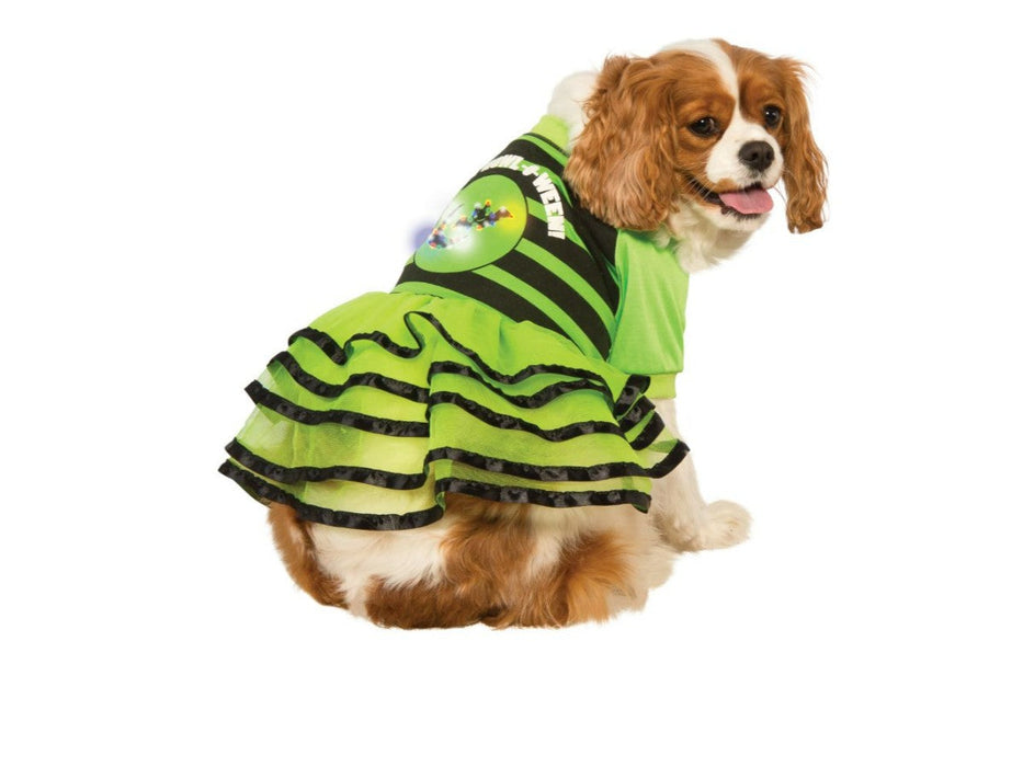 Disfraz Mascota Halloween Verde Led