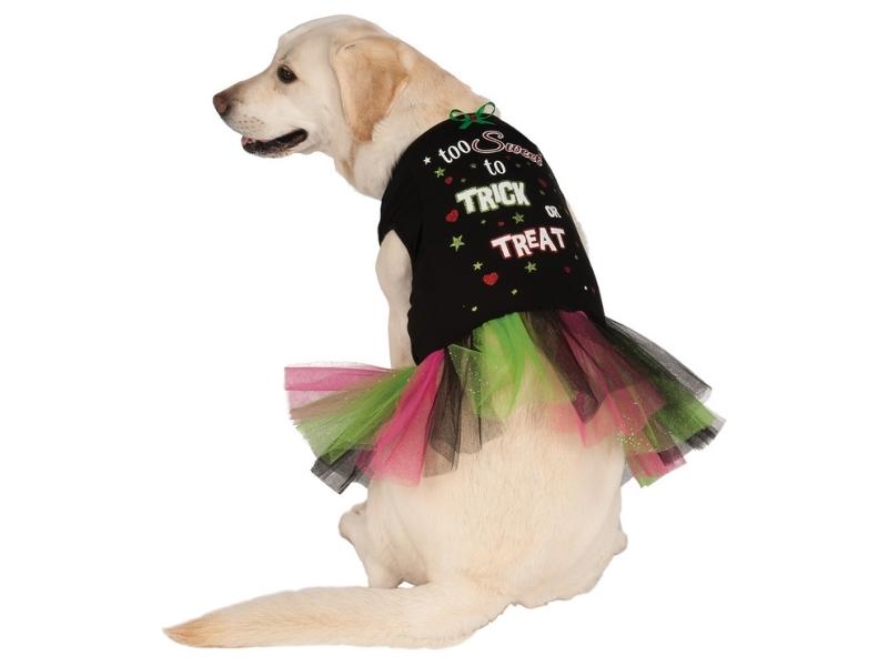 DISFRAZ MASCOTA TRICK OR TREAT TUTU XL