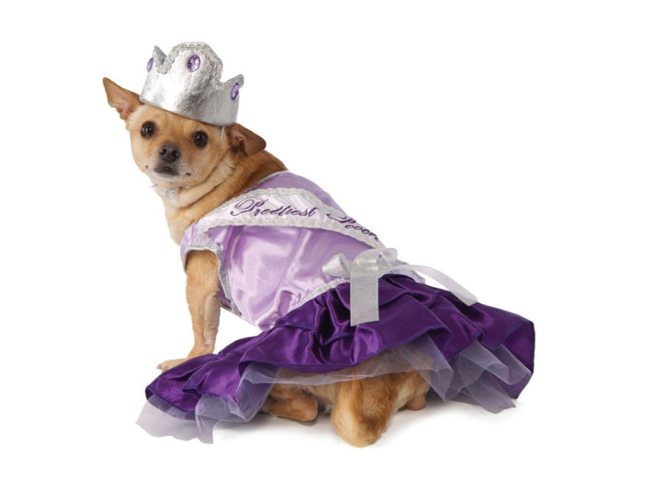 Disfraz Mascota Princesa Morada L