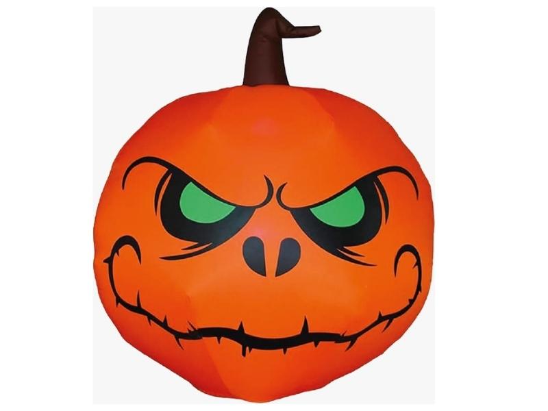 INFLABLE HALLOWEEN CALABAZA 1.2M