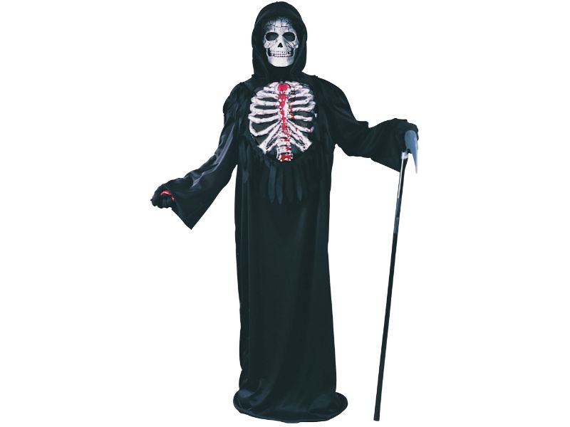 Disfraz Esqueleto Sangrante Niño 12 A 14 Años