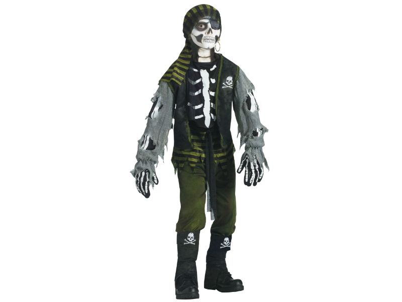 Disfraz Pirata Esqueleto Premium 12 A 14