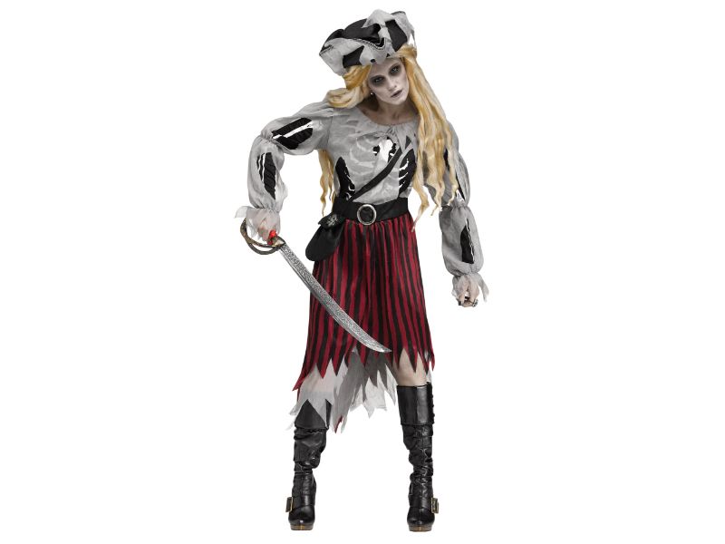 Disfraz Zombie Pirate Queen