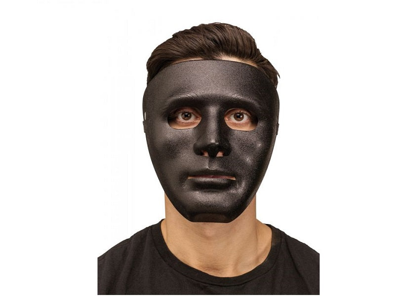 Mascara Base Negra — Carnaval