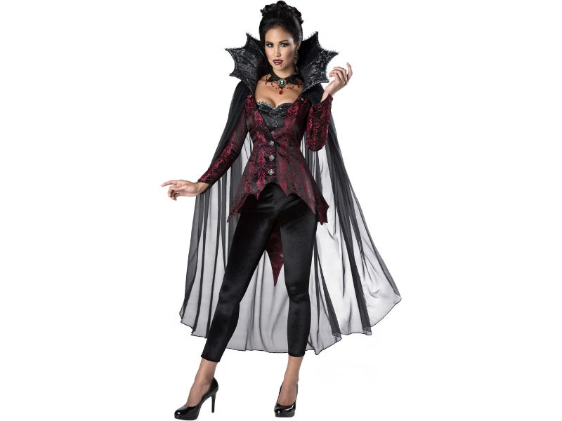 Disfraz Vampiresa Romantica Gotica