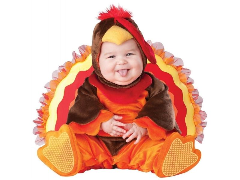 DISFRAZ BEBÉ LIL 'GOBBLER