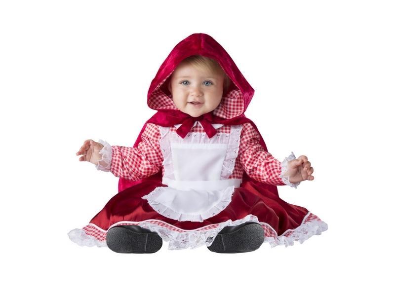 DISFRAZ BEBÉ LIL CAPERUCITA