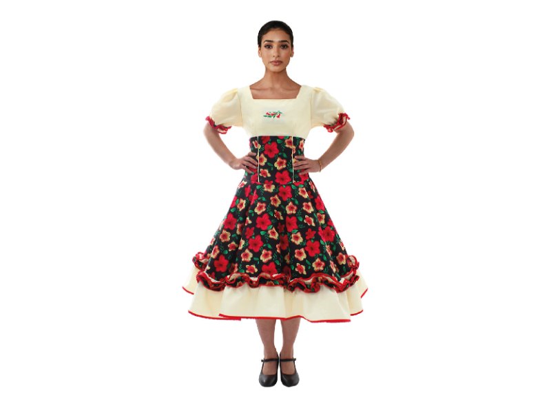 China Vestimenta De Huasa Elegante Vestido Huasa Traje Chinita