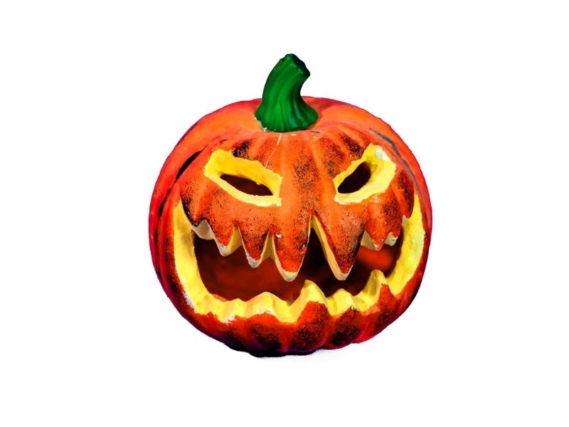 CALABAZA SONRIENTE LED X1UNI