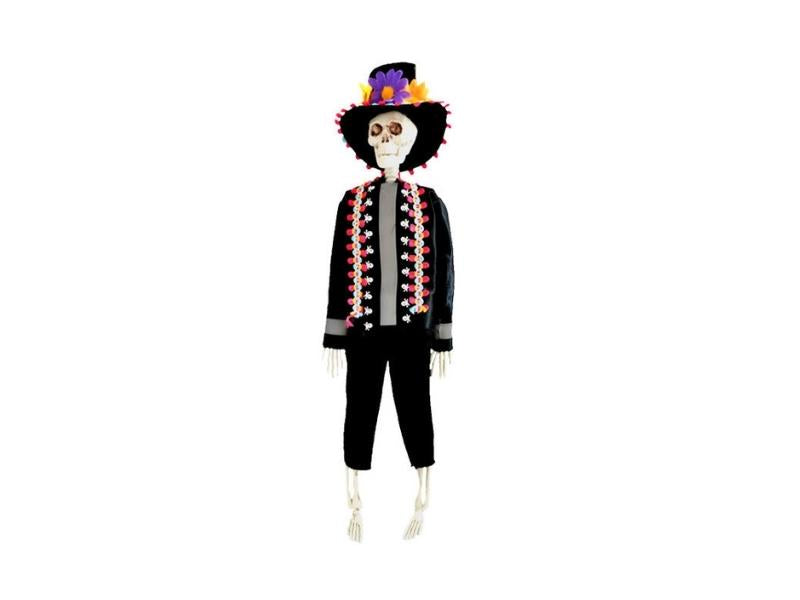 ESQUELETO CATRINA 40CM X1UNI