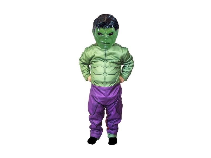 DISFRAZ HULK CLASSIC TALLA 2/3