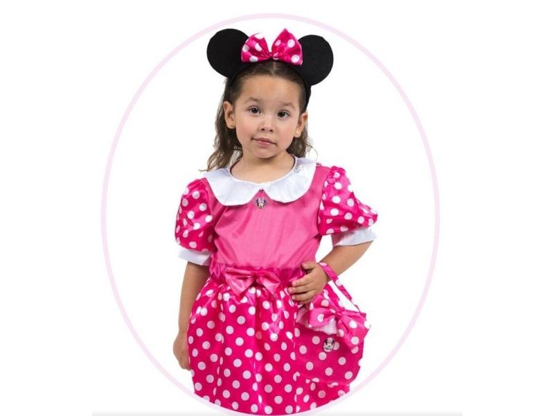 Comprar online Disfraz de Minnie Mouse? Rosa para beb