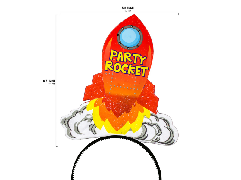 Cintillo Ra Party Rocket