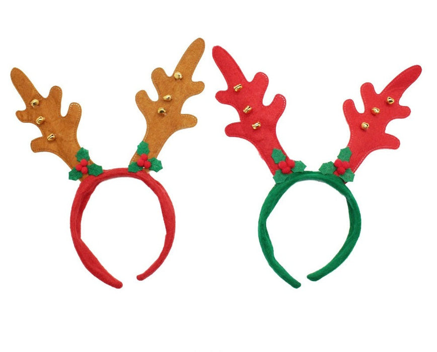 Cintillo De Reno Rudolph - 1 Unidad