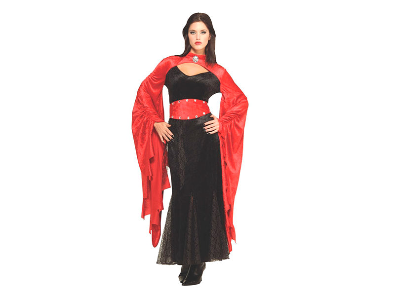 Disfraz Mujer De Hechicera Gótica - Talla Standard