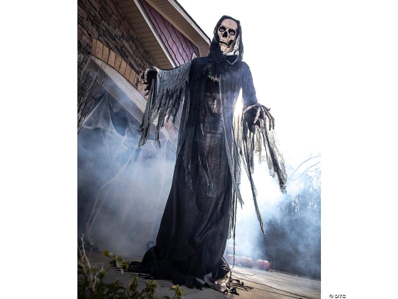 Animatronic Parca Gigante con Luces y Sonido 305 cm
