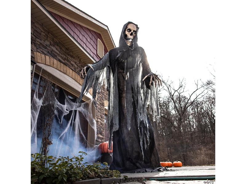 Animatronic Parca Gigante con Luces y Sonido 305 cm