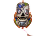 Booñata piñata inflable de foil con diseño de calavera, araña y lápida RIP