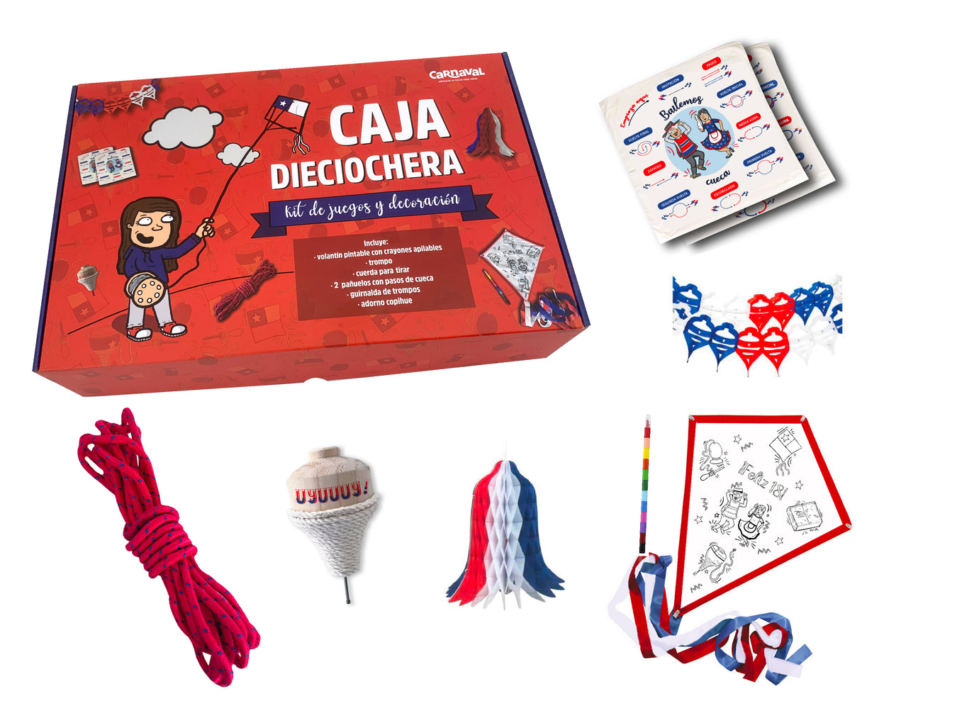 CAJAS DIECIOCHERAS